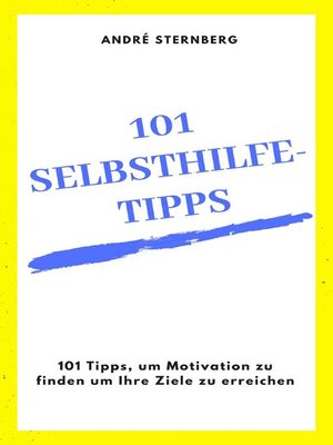 cover image of 101 Selbsthilfe-Tipps